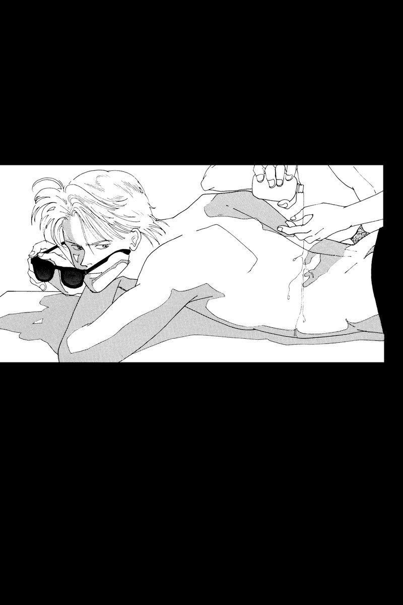 TextlessP's tweet image. Banana Fish by Akimi Yoshida