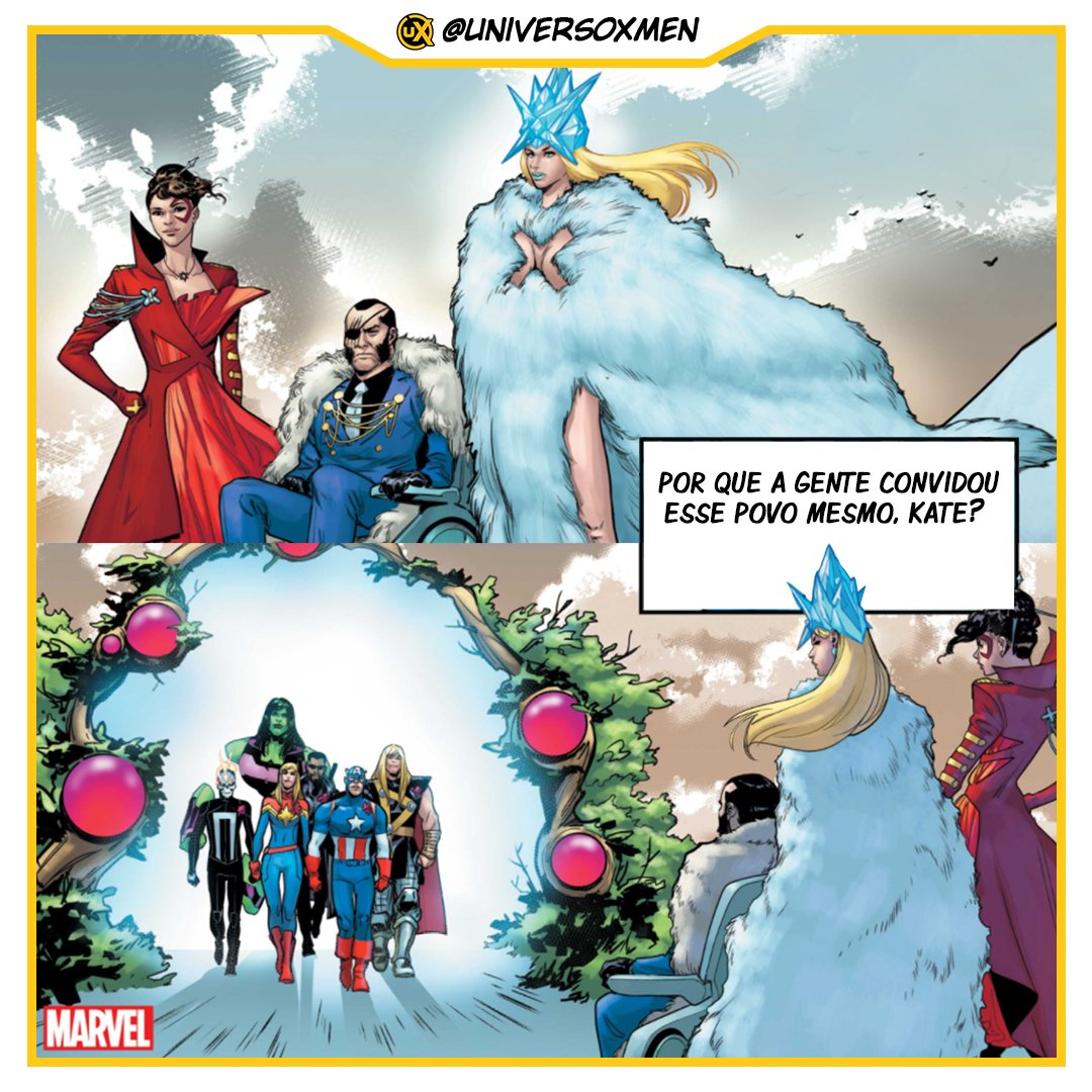 universoxmen's tweet image. Porque toda festa tem aqueles convidados que você só chama por educação, não é mesmo? 🤷 #xfun #xmeme #HellfireGala