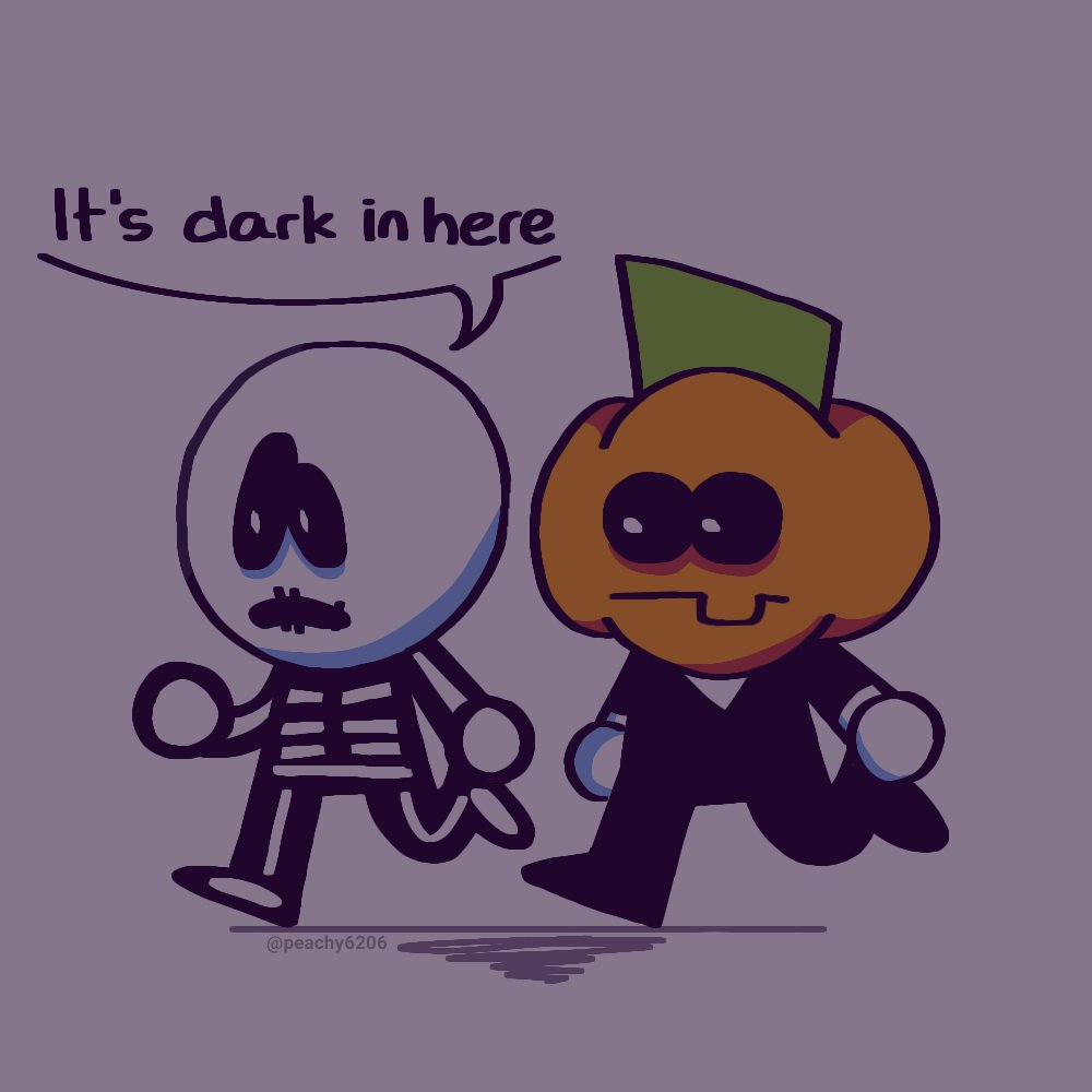 peachy6206's tweet image. woa
#spookymonth