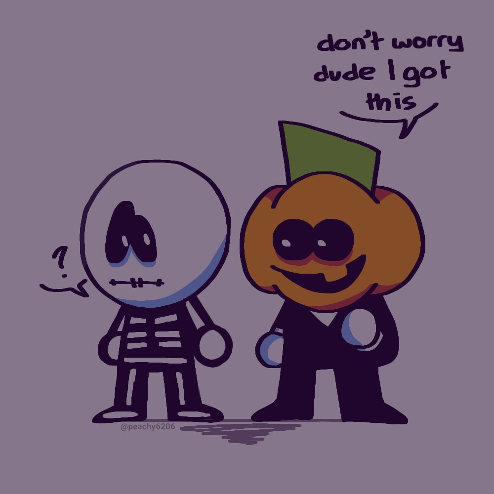 peachy6206's tweet image. woa
#spookymonth
