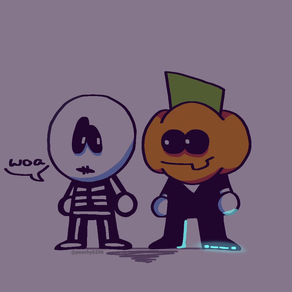 peachy6206's tweet image. woa
#spookymonth