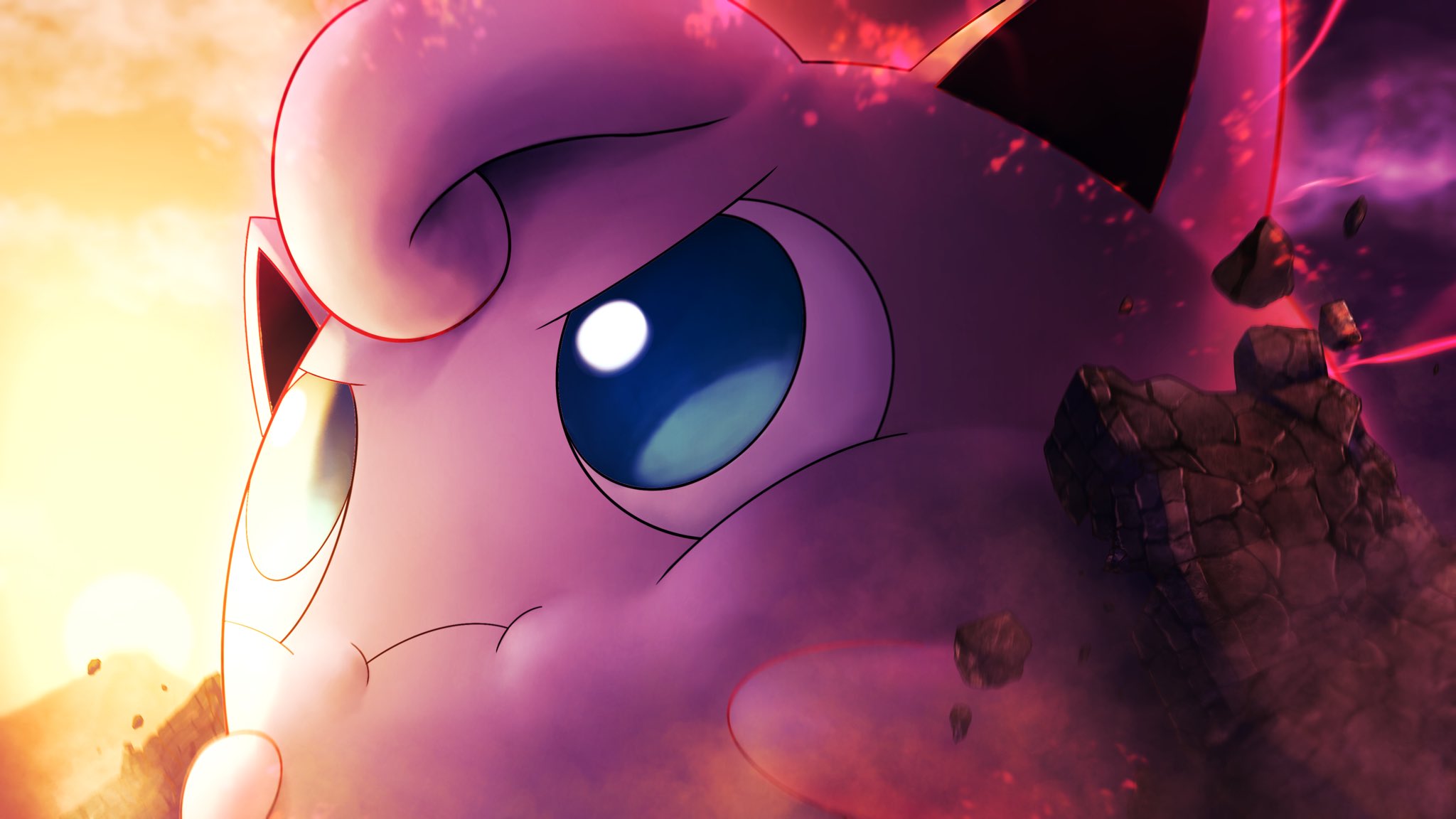 光苔 ダイマックス プリン Dynamax Jigglypuff スマブラxのとある場所でのプリンです ポケモンイラスト75日目 ポケモン Pokemon プリン T Co 4y116gfoff Twitter