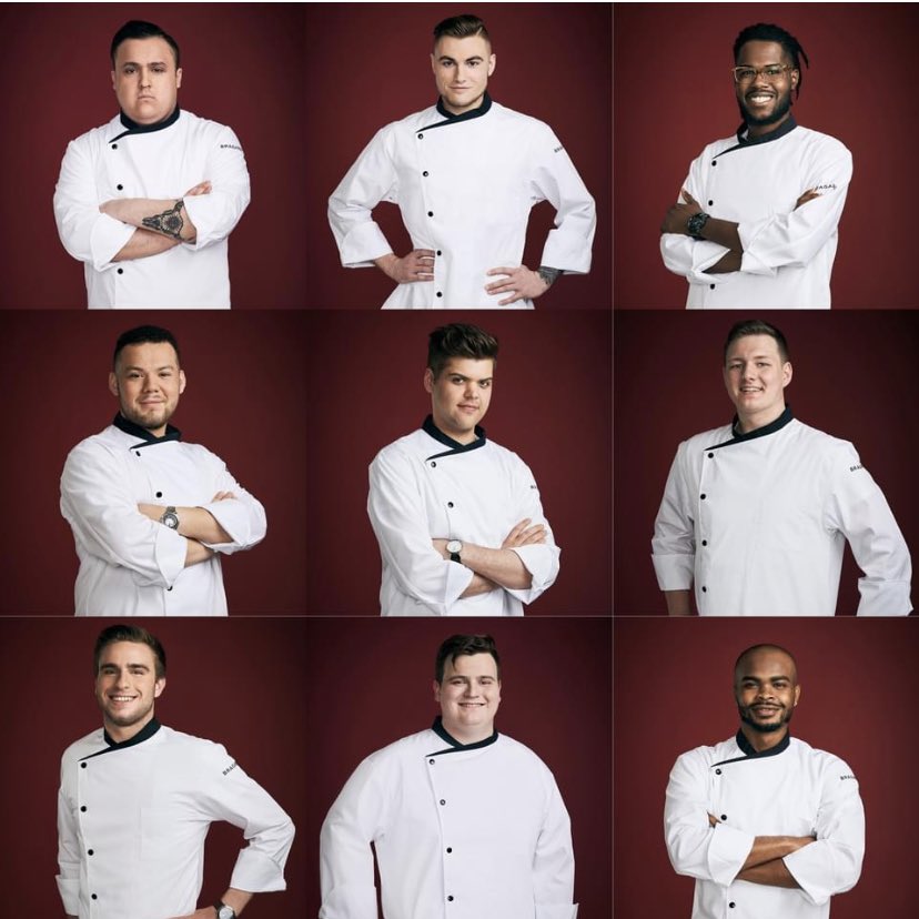 chefsteveglenn's tweet photo. 🔥🔥Here’s a look at My teammates/competition. It’s gonna be one Hell of a cook off🔥🔥 #rva Who do you think is gonna give me the most Trouble? Somebody seriously needs to keep an eye on these guys.
#hellskitchen #hellskitchenvegas #hellskitchenfox #richmondva #rvaallday https://t.co/fIpTWHKzSk