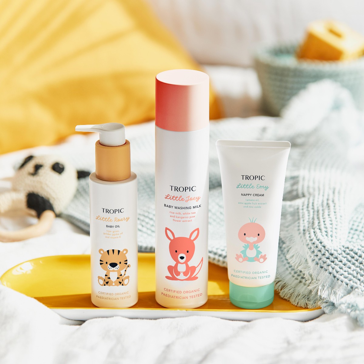 TropicSkincare's tweet photo. Introducing Little Tropic, our small but mighty range for the little ones in your family!

💚 100% natural
💚 Paediatrician tested
💚 Dermatologist tested
💚 Hypoallergenic
Available very soon via https://t.co/NUVXdf395d, or through your local Tropic Ambassador. https://t.co/9US6fq9K7c