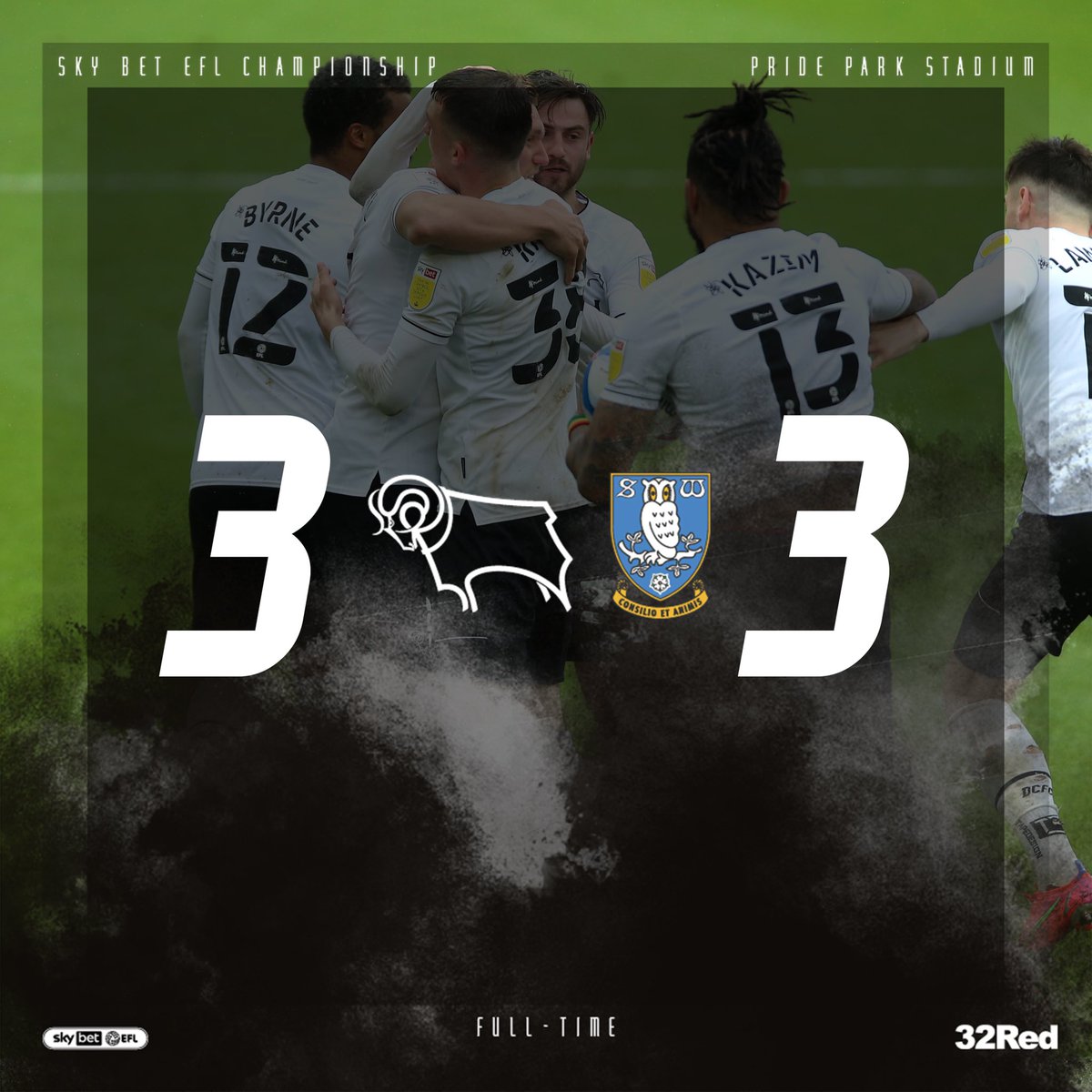 dcfcofficial's tweet image. A dramatic final day draw ensures the Rams will be playing @SkyBetChamp football next season.

#DCFCvSWFC