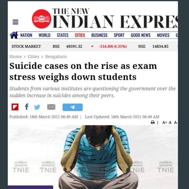 KrishCh67435227's tweet photo. #cancel12thboardexams2021 
Is This for what CBSE and government is waiting ? https://t.co/nJm1Jlgzut