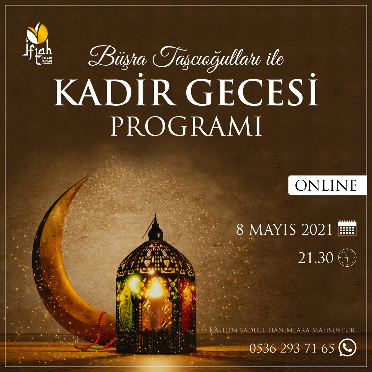 iftahakademi's tweet photo. Dualarda buluşmak muradıyla...

Hz. Ayşe (ra), Peygamber Efendimiz'e sav: “Ey Allah’ın Resûlü! Kadir Gecesi’nin hangi gece olduğunu bilecek olursam, o gece nasıl dua edeyim?” diye sormuş, Efendimiz'de sav: اللَّهُمَّ إِنَّكَ عَفُوٌّ تُحِبُّ الْعَفْوَ فَاعْفُ عَنِّي https://t.co/hMDEJTCcEY