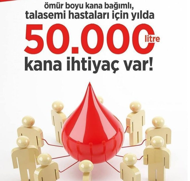 #Talasemi hastalarının her ay taze #Kan ihtiyacı olduğunu biliyor musunuz? #DünyaTalasemiGünü bugün değil her gün #KanKardeşimOlurmusun #HadiBiiyilikYap #Bursa #Türkiye #Dünya #Sağlık