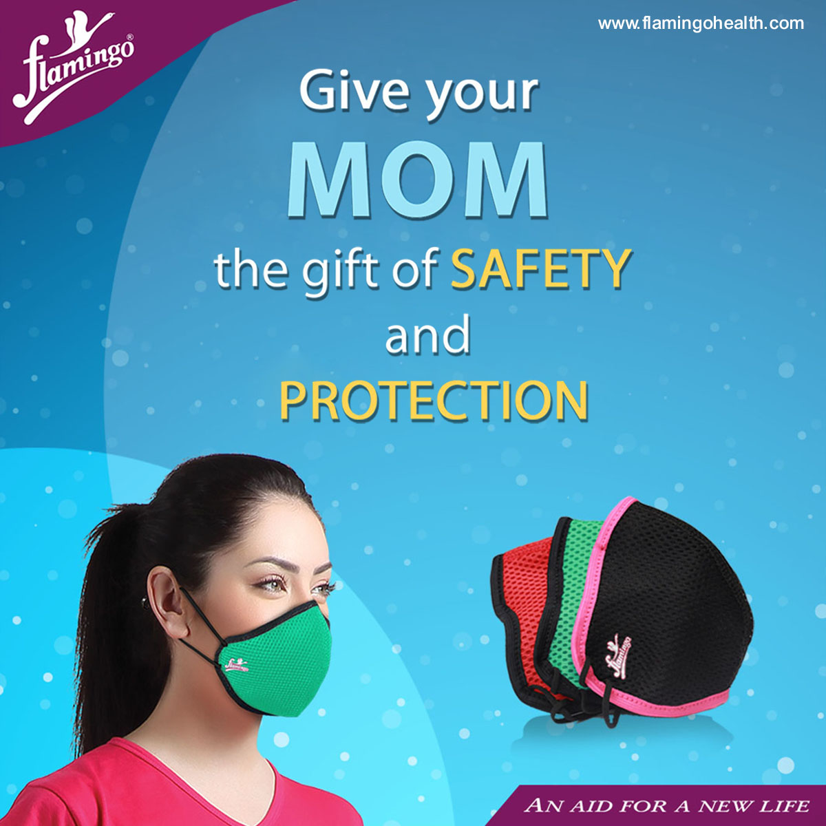 flamingohealth_'s tweet photo. #FlamiMask, a special #gift for your #mother which keeps her protected and #safe from viruses and bacteria.
Flamingo health wishes all mothers a very #happymothersday2021
#flamingohealth #anaidforanewlife #mothersday #mothersdaygift #homemaker #mother #family https://t.co/804DfxVkya
