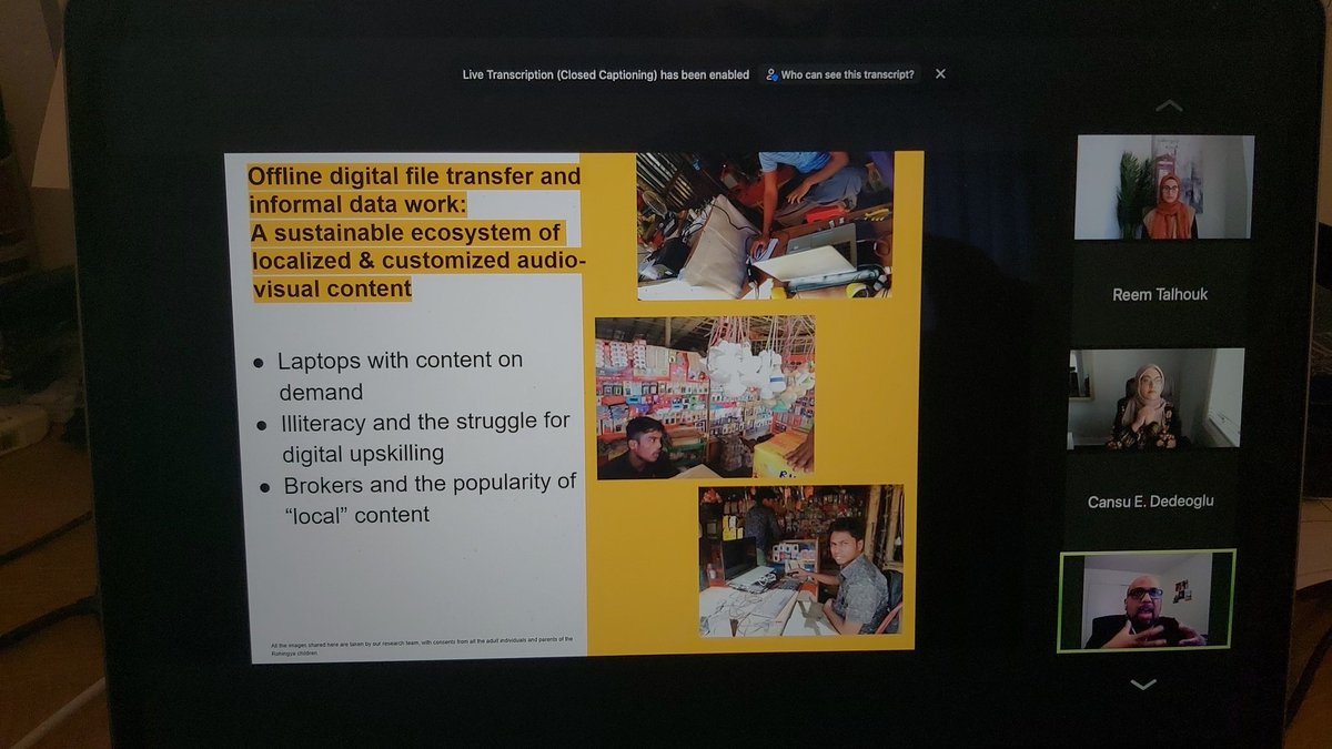 Amazing talks so far at #chi2021 Migration workshop! <a href="/ChiMigration/">MigrationCHI</a>