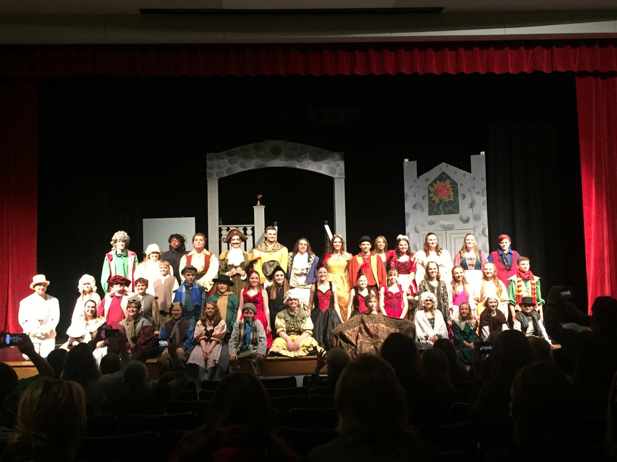 If you didn’t get to see <a href="/kw_theatre/">KW Theatre</a> production of Beauty and the Beast there is still time! You can tell how hard these kids worked, get out there and support them! You will not be disappointed! #whatmakeskwgreat