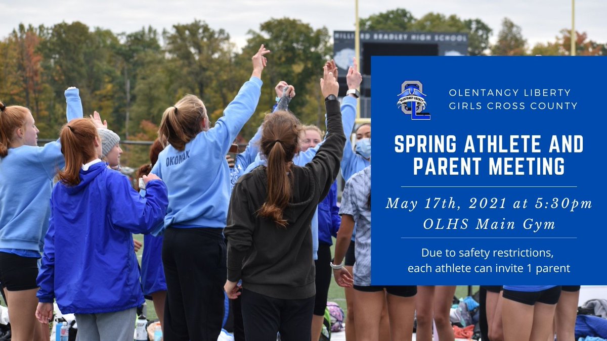 coach_jgilbert's tweet image. Spread the news! @LHSAthleticDept @TannerGillum @RKrile #unity2021