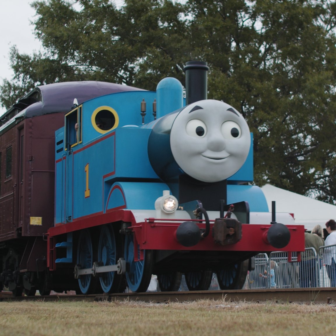 Happy #NationalTrainDay from a documentary about a little blue train. #AnUnlikelyFandom