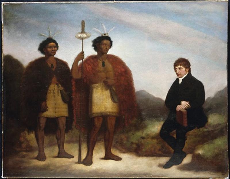 Les  #Māoris, excédé du comportement des premiers colons, s'assemblent en Confédération des Hāpu (tribus) et se tournent à plusieurs reprises vers le Roi d'Angleterre afin de restaurer la discipline chez ses sujets.