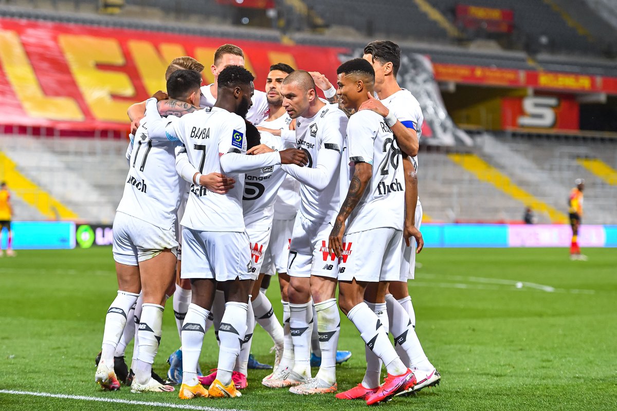 losclive's tweet image. Deux Derbys, deux victoires 👌

Score cumulé : 7⃣-0⃣ 🤭

Très content de te revoir en @Ligue1UberEats, @RCLens 😘

#RCLLOSC #DoguesJusquauBout