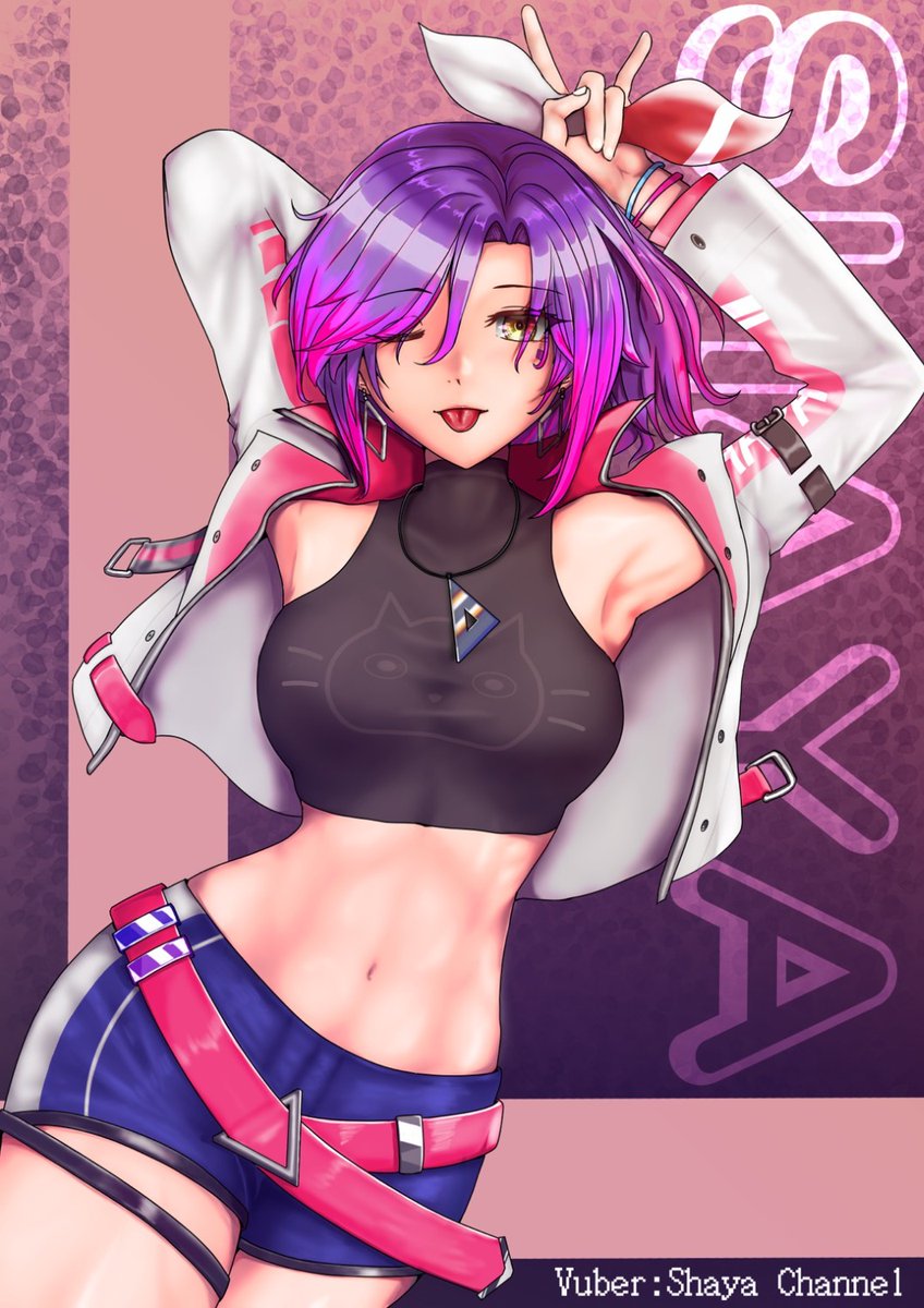 RolloverM1001's tweet photo. Shaya's new outfit!
#ShayaVTuber
#ShayaVTuberArt
#莎糖 https://t.co/NgmLjElPL8