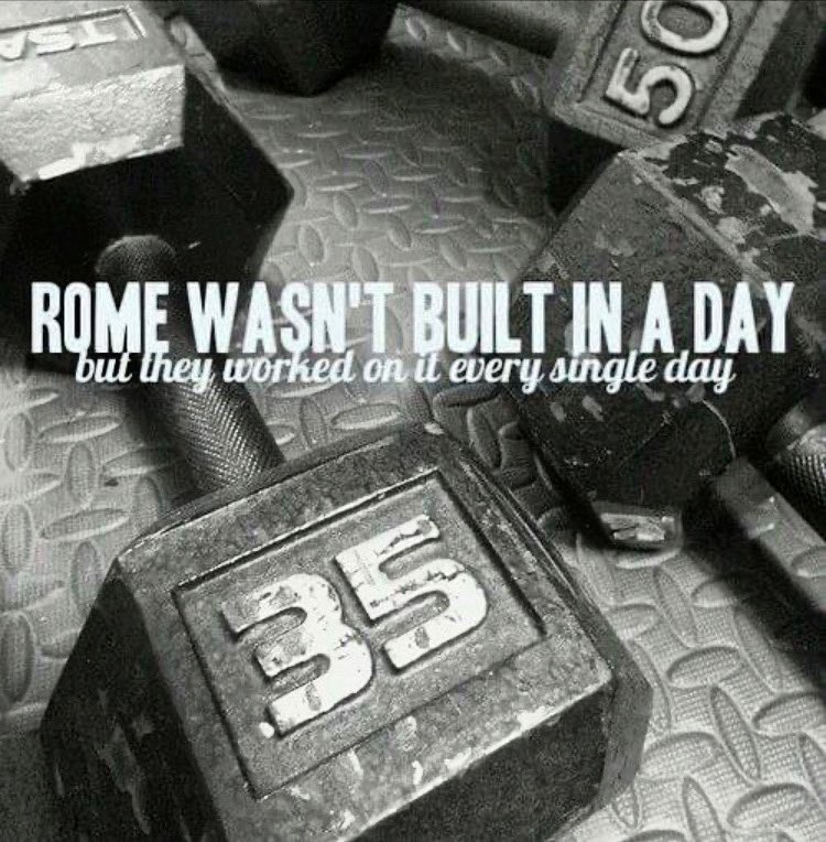 Every Single Day!! 💪🏻
#everysingleday #romewasntbuiltinaday #dontquit #gym #musclebuilding #weightlifting #weights #weightlife #strengthtraining #personaltrainer #fitnessrow #fitfam #fitspo #saturdayvibes #motivation #musclemakergrillhouston #fuelyourhustle #houstonstrong #gains