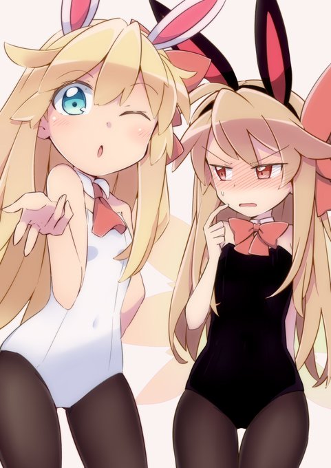 #ツイッターの画像が見やすくなったらしいから春告精を載せてください 
バニリリ! 