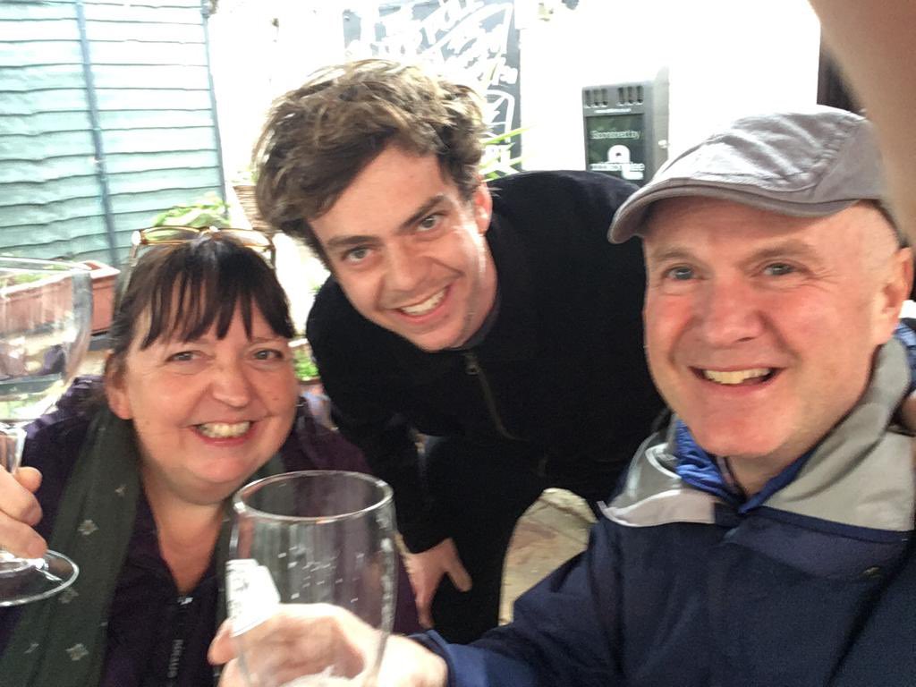 The mighty Dcfc are staying up! Phew 😅 watching it in London with Dan.