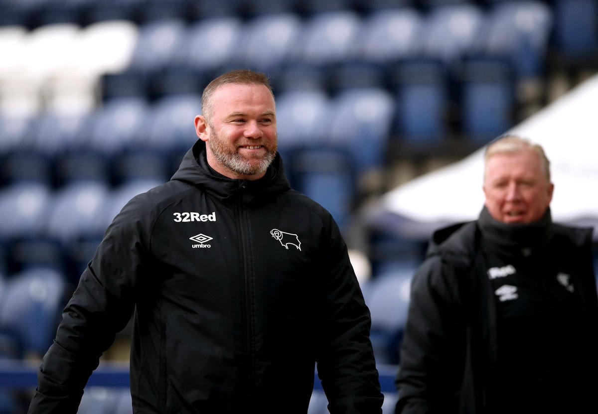 AsoloMufc's tweet image. Retweet if you’re happy for Wayne Rooney with Derby safe from relegation!❤️👏🏼