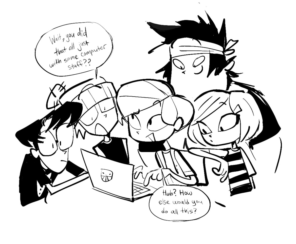 #grojband

ok ok a season two but every song has a cool music video to it bc my oc helps them with the vids  *manifesting* 