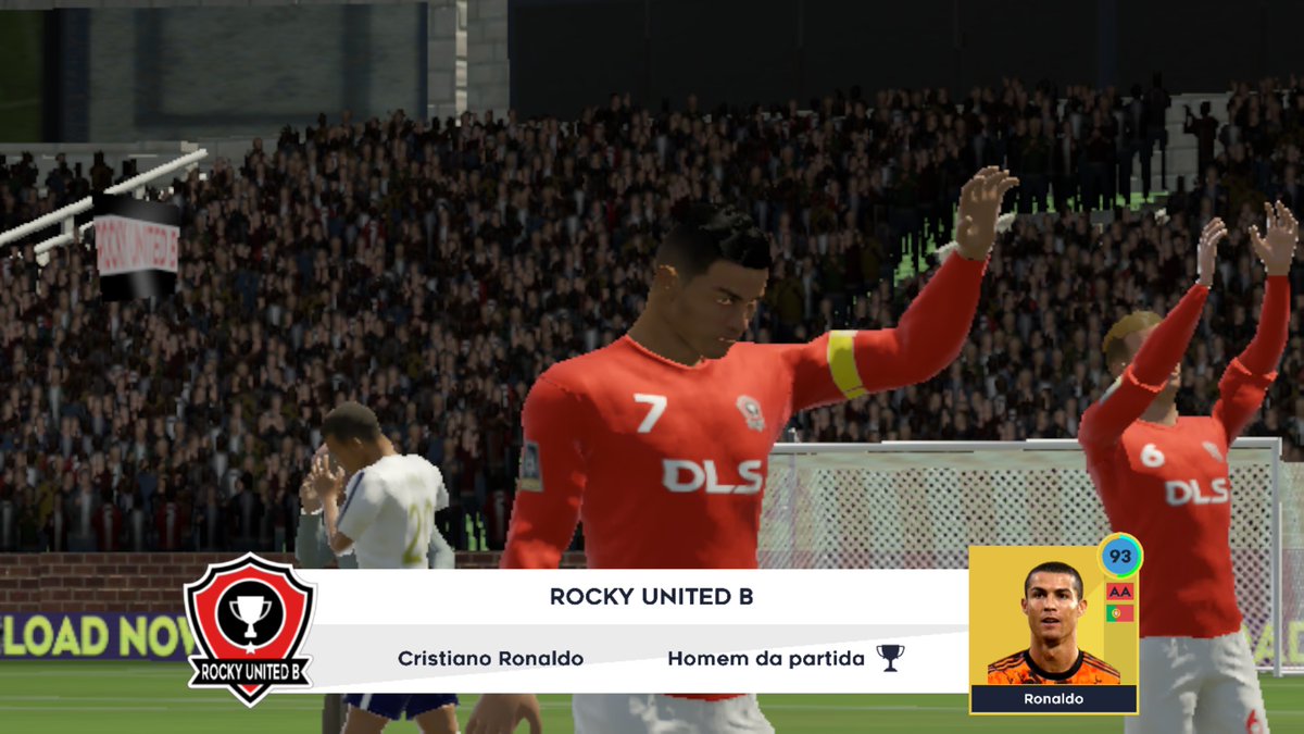 dls_rupk's tweet photo. Cristiano Ronaldo foi eleito o Man of the Match. 
#futebol #football  #game #jogo #dreamleaguesoccer #dreamleague #soccer #play #dls19   #DLS20 #dls21 #dls #futebolvirtual #dls_rockyunited https://t.co/0eib602rGT