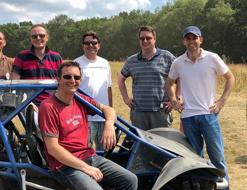 #shoutout to this lovely group of lads who visited us for a session of Off Road Karting in the sun! 
Why not book a session for Summer and give yourself something to look forward to! 🌞😎
Only £46.50 per person

#saturdayshoutout