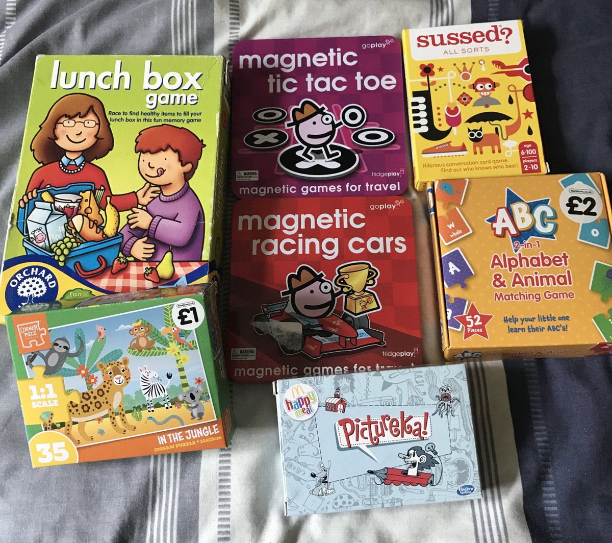 EP_Louise's tweet image. Today’s charity shop &amp;amp; The Works’ finds 🛍🧩 Excited to use some of these next week! Some were only 50p 👀 #DynamicAssessment #adayinthelifeofa_TEP