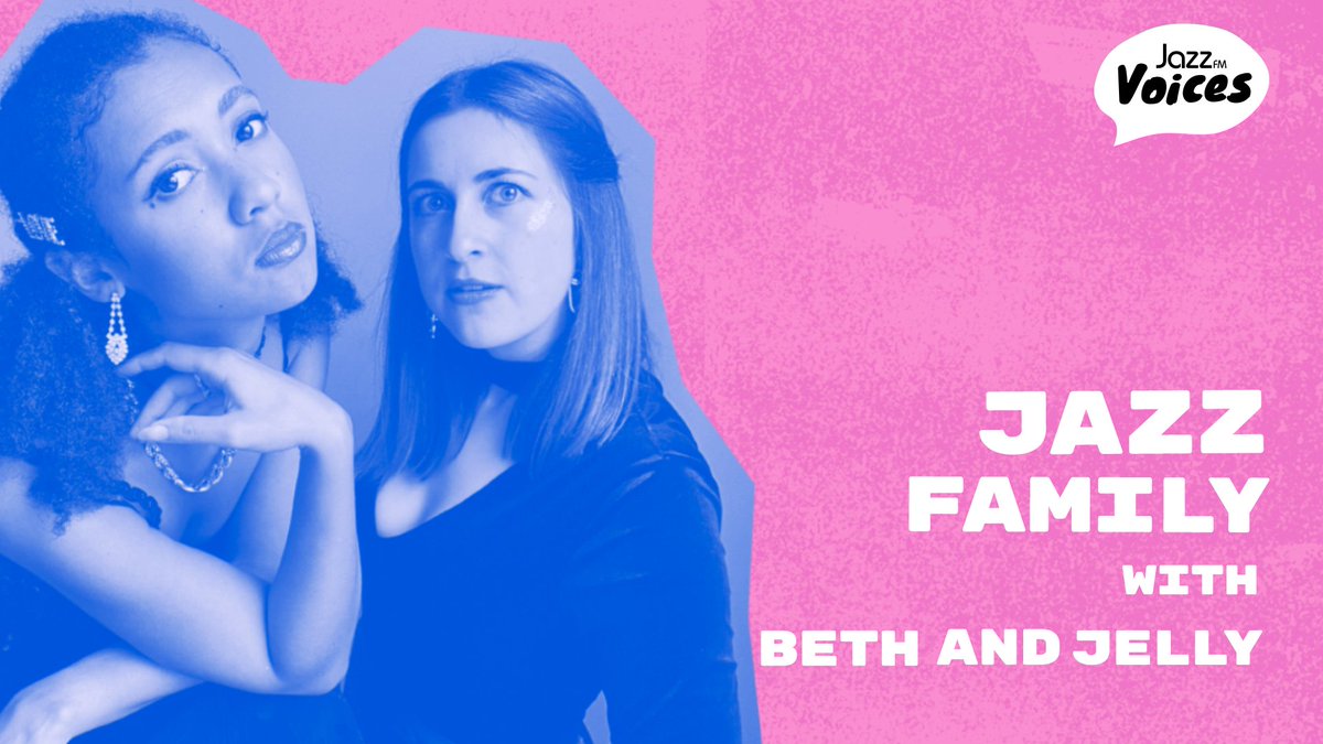 Musicians Beth and Jelly will be sharing their jazz family, welcoming on Gary Crosby (Tomorrow’s Warriors), Marina Blake (Brainchild) and Sofia Grant (Higher Ground Jam) and more 🎵 

Jazz FM Voices, tonight from 9pm

| <a href="/wecallityazz/">WeCallItYazz</a> <a href="/Tom_Warriors/">Tomorrow's Warriors</a> <a href="/marinasblake/">Marina Blake</a> #JazzFMVoices |