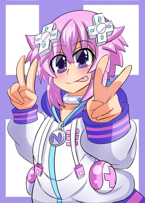 #ネプテューヌワンドロ
✌️ねぷ✌️ 