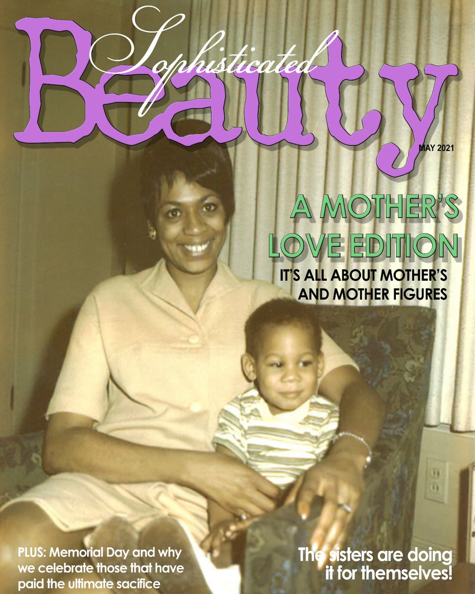 SnapShotz7's tweet photo. Our May edition, A Mother's Love, is out out now just in time for Mother's Day!!! Pick up your copy now via MagCloud at
https://t.co/hPZpJav2mK
#beauty #blackowned #entrepreneur #fashion #magazine #memorialday #mothersday #shotzfired #snapshotz #sophisticated #womanled https://t.co/vuxeLAfc4X