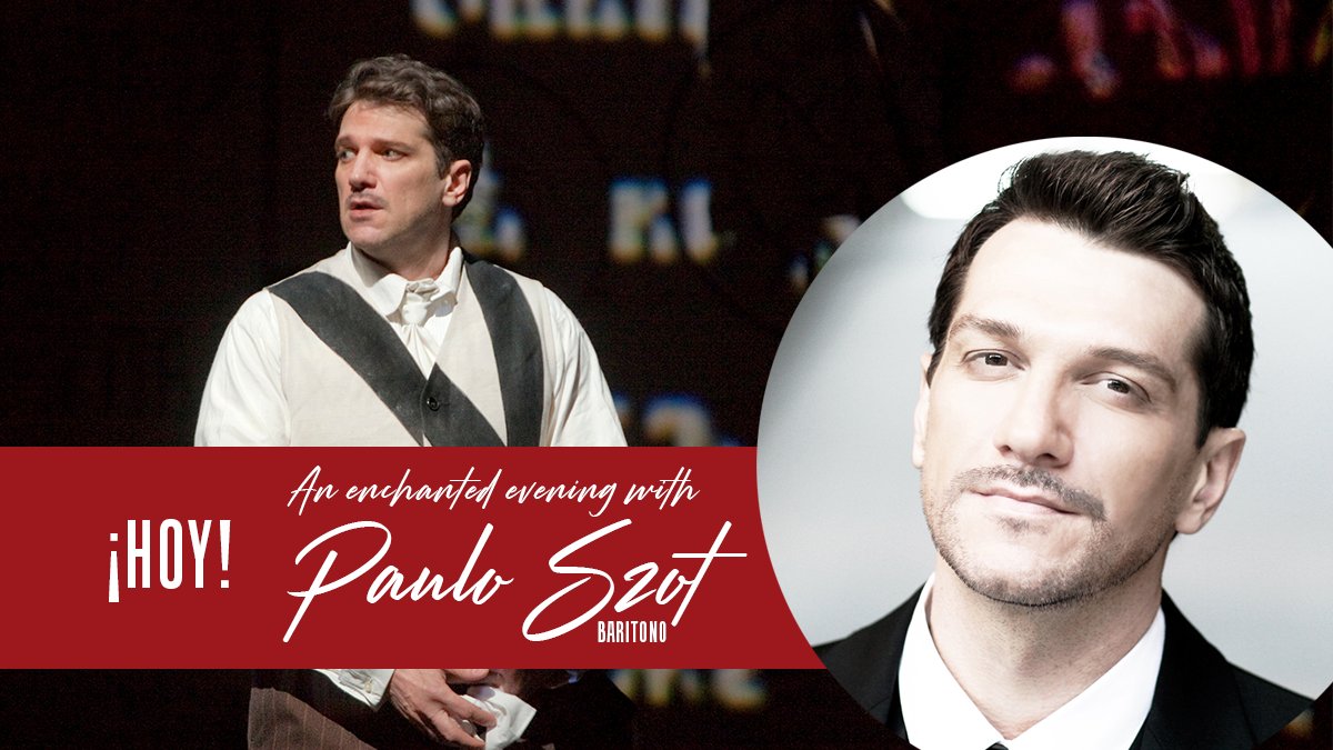 ¡Llegó el gran día! Hoy celebramos el final de nuestra temporada 2020-2021 con la estrella de Broadway y ganador del premio Tony, Paulo Szot.

#CulturArtePR #ConciertoEnVivo #LiveConcert #Opera #Music #PauloSzot #PuertoRico