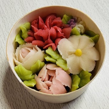 和三盆の花咲くおはぎは美しすぎて感動 通販は可能 口コミや評判は たねちゃんち