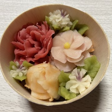 和三盆の花咲くおはぎは美しすぎて感動 通販は可能 口コミや評判は たねちゃんち