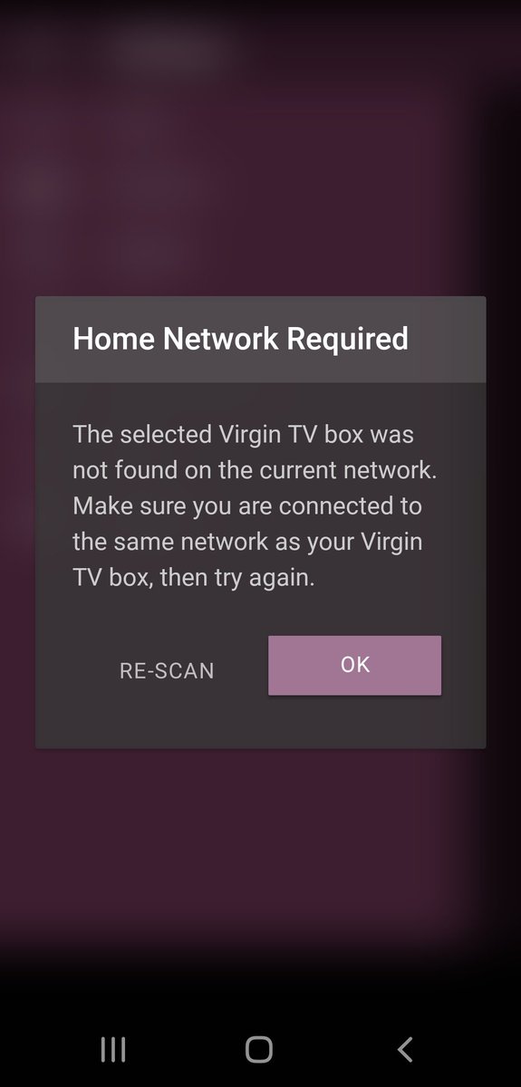 HilaryMillinery's tweet image. Rang @virginmedia hoping they could override the settings on their end. Totally useless 😡
Cannot use the #RemoteControlApp without the use of a real #RemoteControl
No way to #ThumbsUp manually.
#Ridiculous
#Catch22