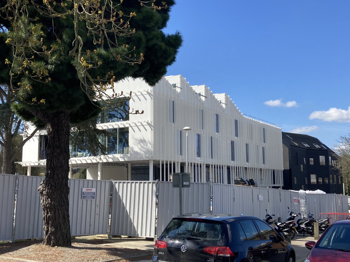 Lovely to open the <a href="/EDP24/">Eastern Daily Press</a> weekend supplement to see <a href="/norwichcollege/">City College Norwich</a> <a href="/CCNCreativeArts/">CCN Creative Arts</a> building being recognised again for its architectural merit. Thanks to <a href="/NorwichSociety/">The Norwich Society</a>. And it’s “sister” building the Digitech Factory is almost ready!