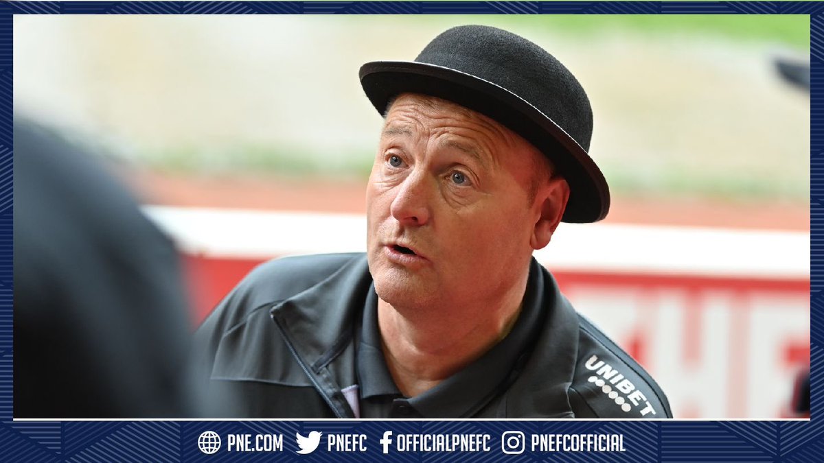 pnefc's tweet photo. 🎩 Frankie McAvoy is now speaking to the media after today’s Gentry Day win. 

#pnefc #GentryDay https://t.co/JluMozDsn1
