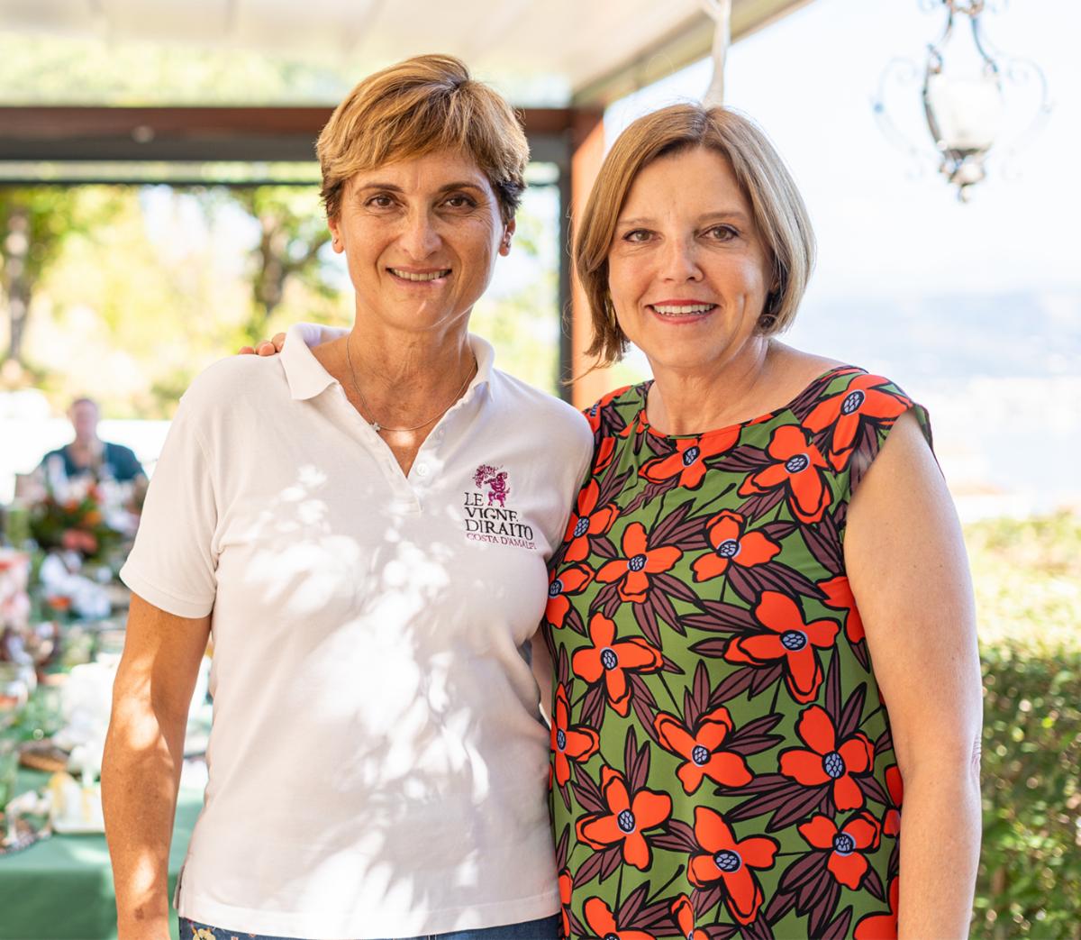Last Cooking Experience! You're Invited: Al Fresco Brunch Cooking Class Live from Amalfi with the winemaker and chef Patrizia conta.cc/3tgejSH