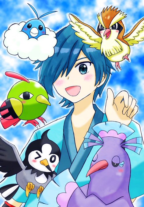 鳥ポケのtwitterイラスト検索結果
