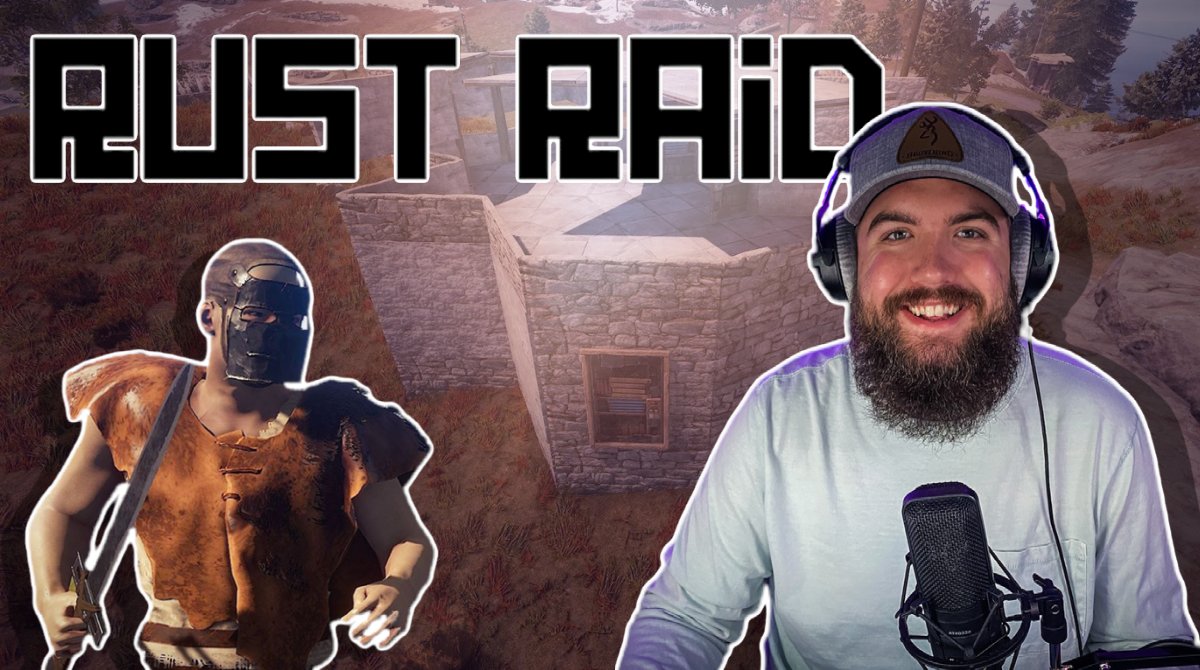 LoganEcho's tweet image. FIRST EVER #RUSTRAID! Now live on my #YouTube channel! Go check it out here:
youtu.be/p2brN8Yktf0