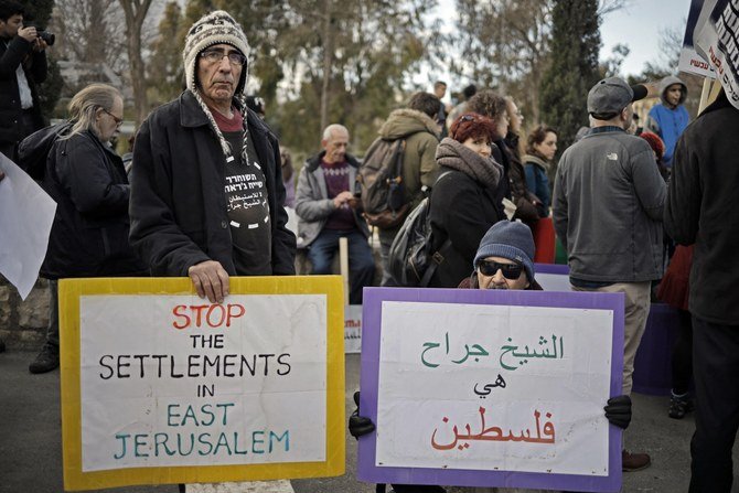 Israeli courts have ruled that Palestinians can be evicted from their homes so Israeli settlers can take them. In total, more than 200 Palestinians in Sheikh Jarrah face forced eviction.