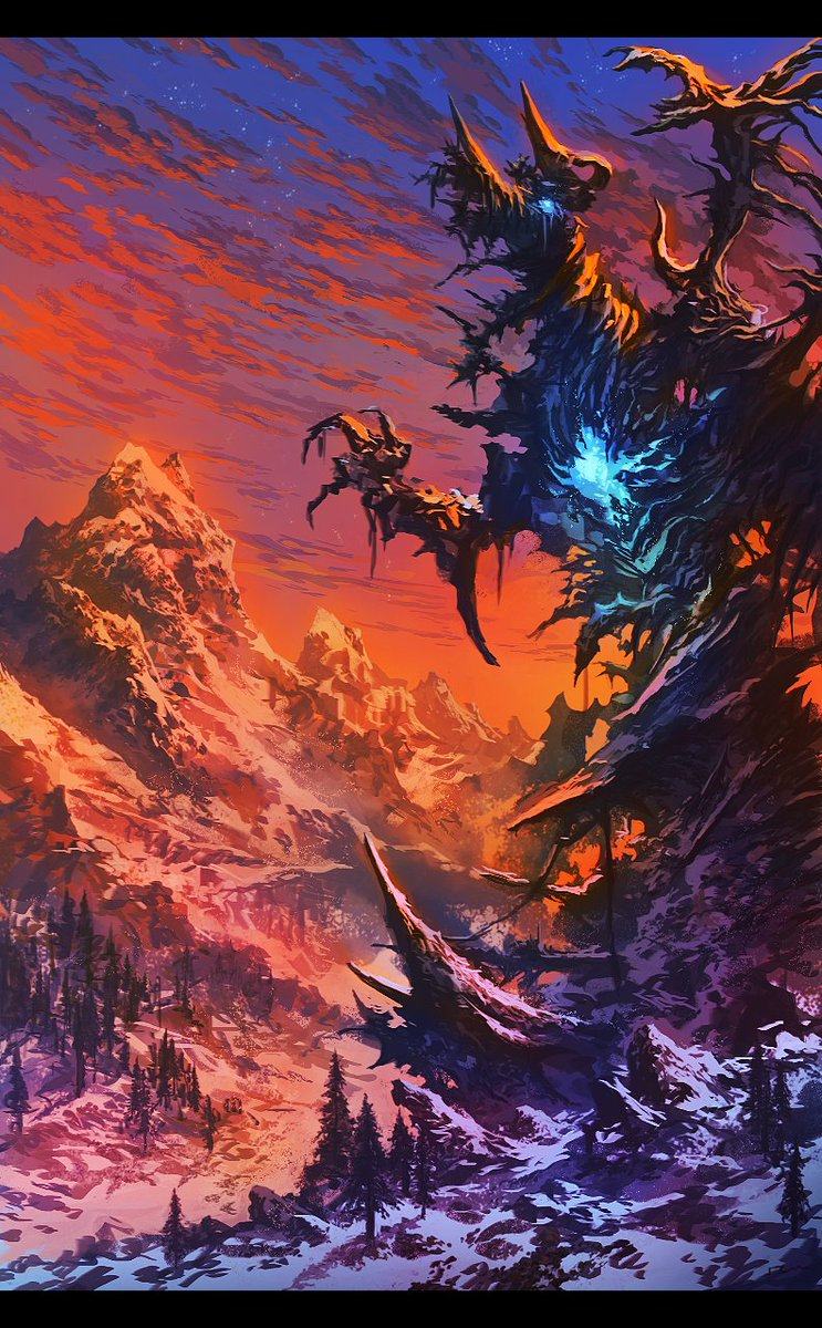 お気に入りの縦長画像を見せよう このイラストも縦長表示だと雰囲気が変わりそう J タネダ お仕事募集中のイラスト