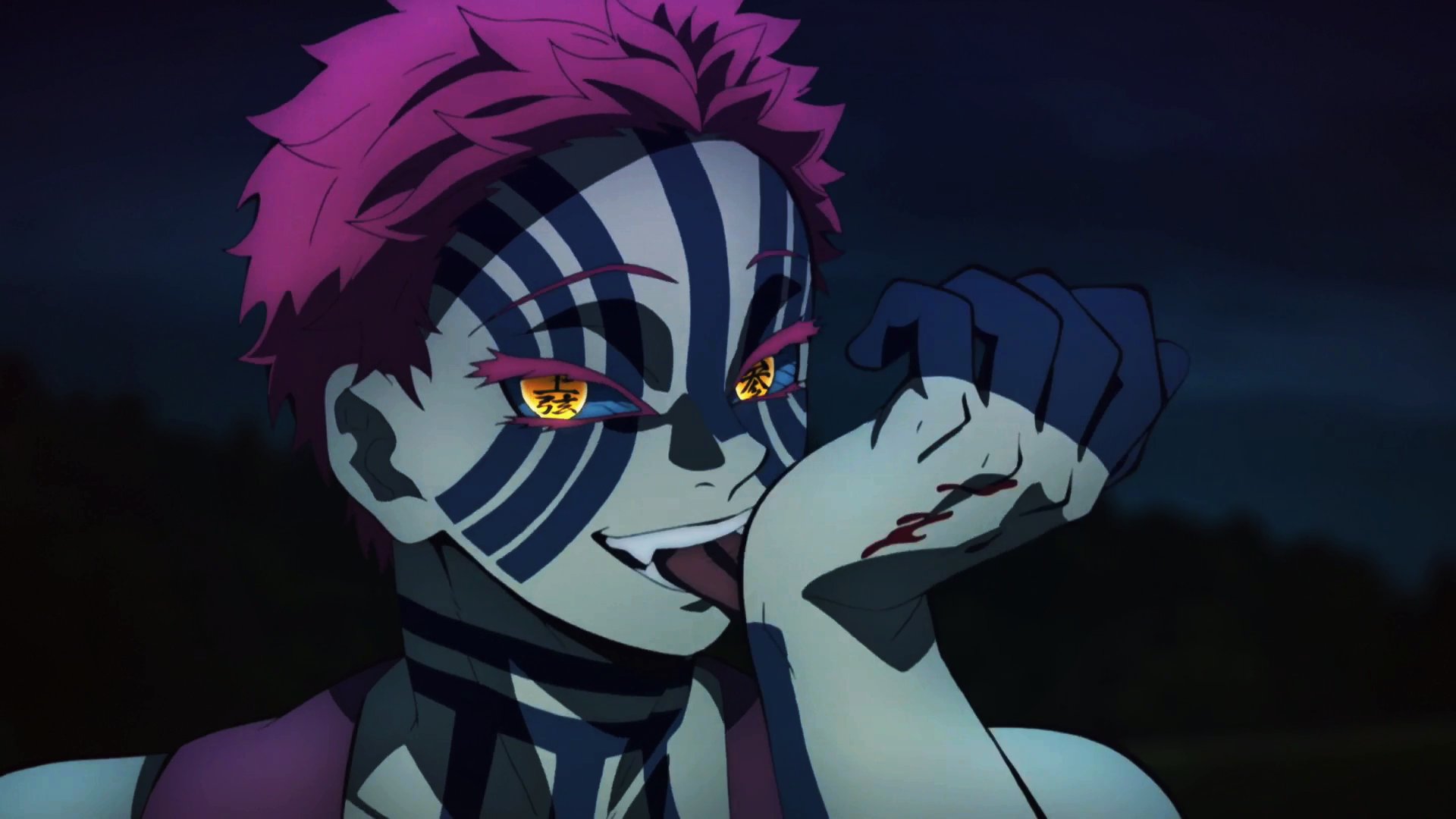 Demon Slayer Upper Moon Three Demon Slayer Upper Moon Three