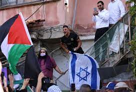 Israel’s violence has a clear purpose: ethnically cleanse Jerusalem of Palestinians to allow Israeli settlers to take over Palestinian homes.