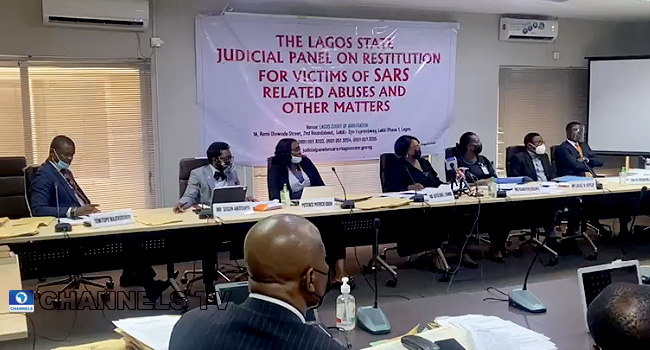 channelstv's tweet photo. #EndSARS: Witness Plays Video That Claims Army Shot Protesters At Lekki Toll Gate
https://t.co/imcjC06dTH https://t.co/h7NsMqIpQG