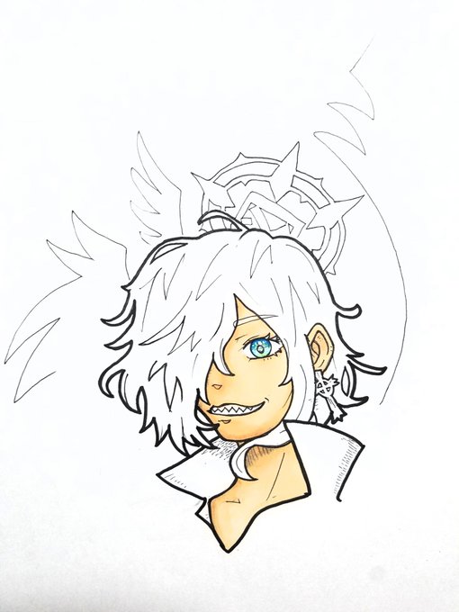 創作男子のtwitterイラスト検索結果