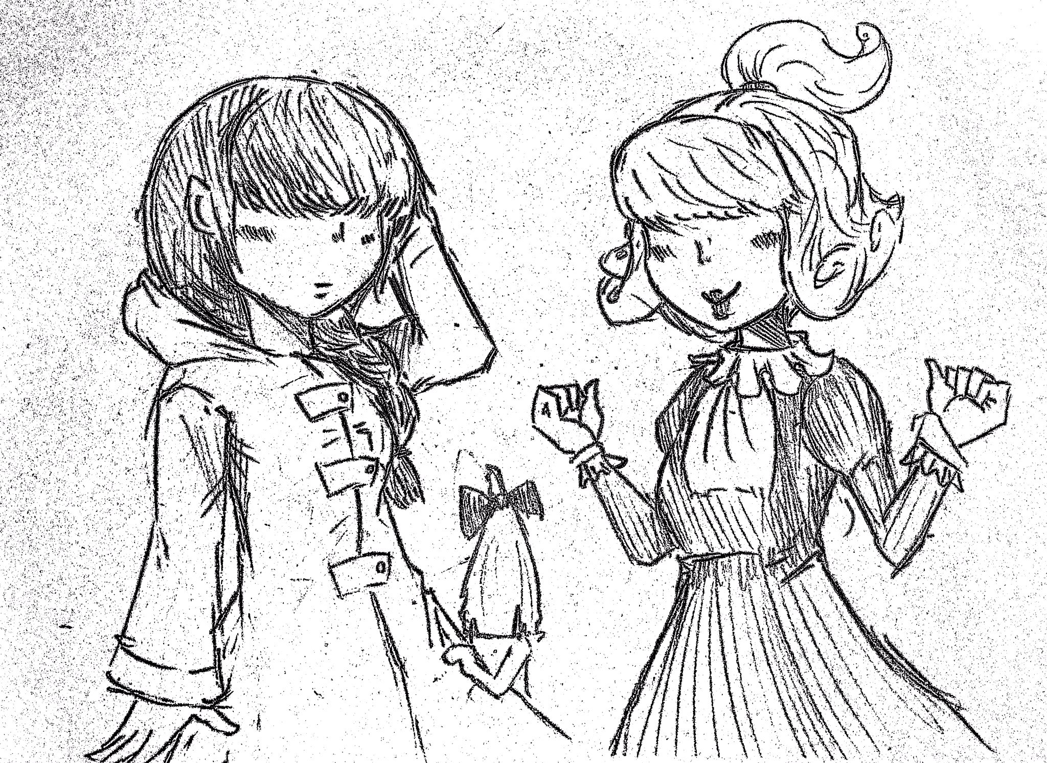 甘党りゅうき イラスト リトルナイトメア ベリーリトルナイトメア プリテンダー イラスト好きさんと繋がりたい 絵描きさんと繋がりたい ベリー 仮称 とプリテンダー T Co 6l6wspvxbe Twitter