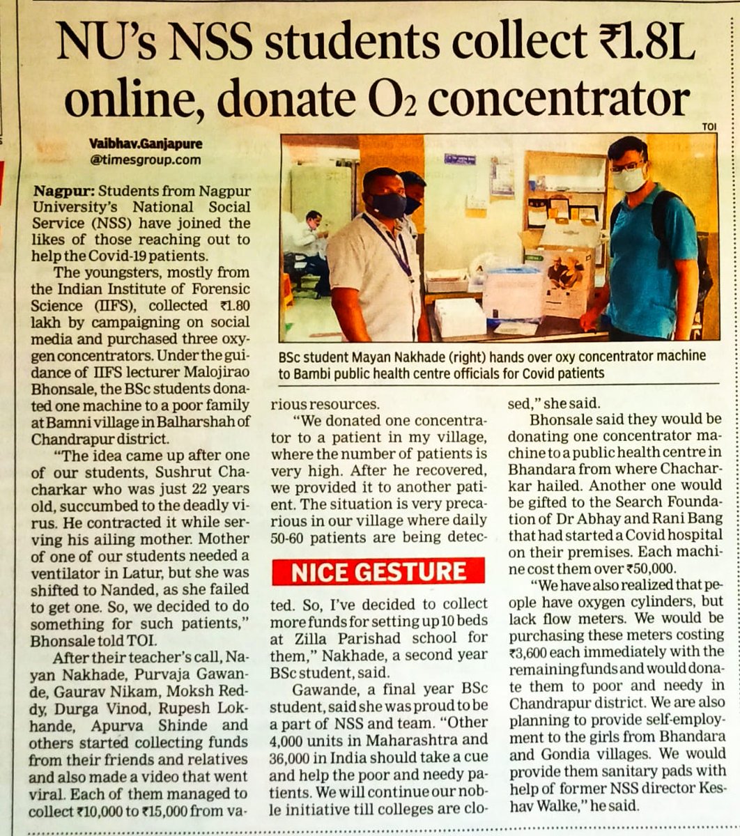 Shubham69353738's tweet photo. We can make this more larger and reach to more peoples as help.
@OfficeofUT  @AjitPawarSpeaks @Dev_Fadnvis @PawarSpeaks @meudaysamant @rajeshtope11 @SonuSood @abhiandniyu 
#TogetherWeCan #Unite2FightCorona #WeCanWeWill #Youth4India
#NagpurForensic #ForensicAgainstCovid https://t.co/1Bb1lv3fpT