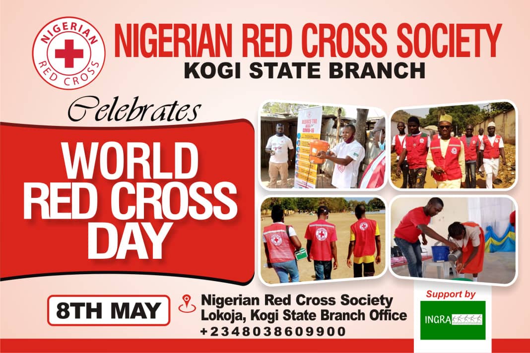 OzisuleSuleiman's tweet photo. #Unstoppable  Happy world Red Cross #RedCrossDay @red_kogi @OzisuleSuleiman @ed_onoja @fkeyamo celebrating with our volunteers in the world https://t.co/pQsMvzJNs1