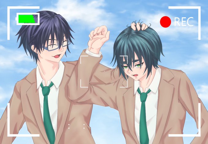 今吉と花宮のtwitterイラスト検索結果